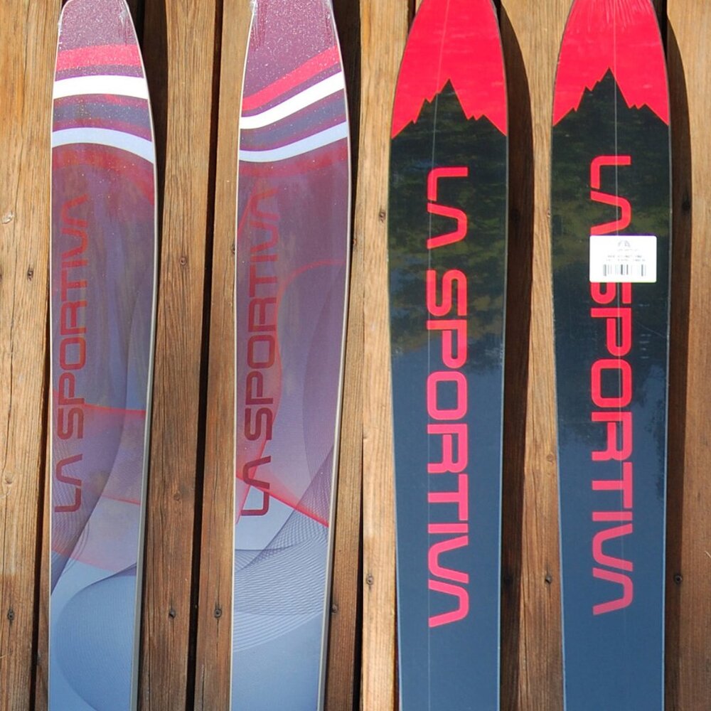 LA SPORTIVA Tempo Alpine Telemark Tour Backcountry Skis 190 cm - NEW